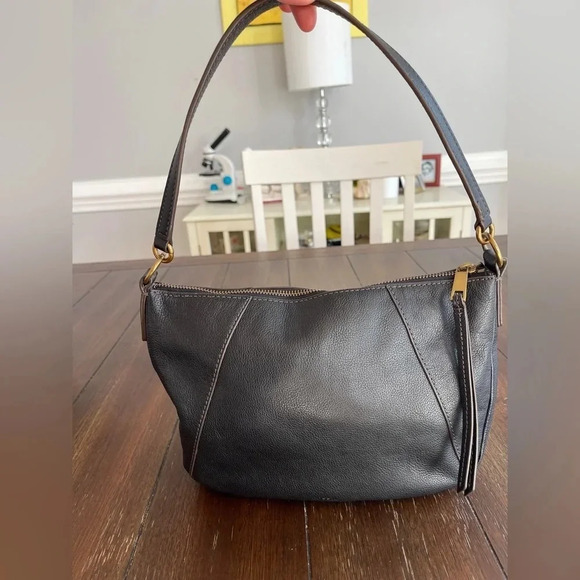 Fossil leather shoulder bag - Picture 10 of 12